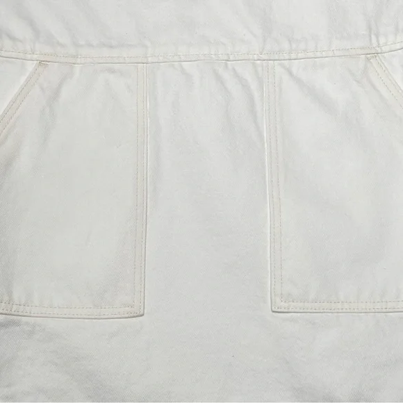 Burberry Viola Denim Shift Dress Size 8Y Dresses